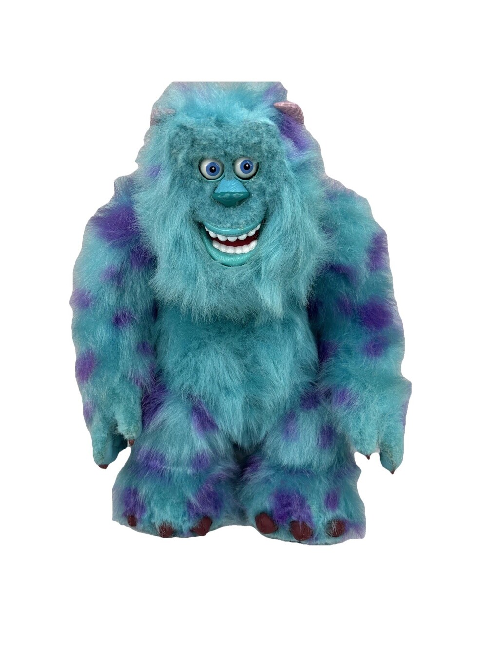 Monsters Inc Talking Animated 15” Sully Plush Disney Thinkway Toys 2005 Tested